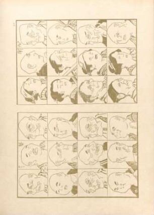 CF [Types d'aveugles, par Hokusai]