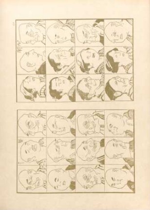CF [Types d'aveugles, par Hokusai]