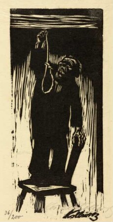Kollwitz, Käthe: Das Letzte