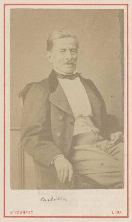 General Ramón Castilla, Präsident von Peru