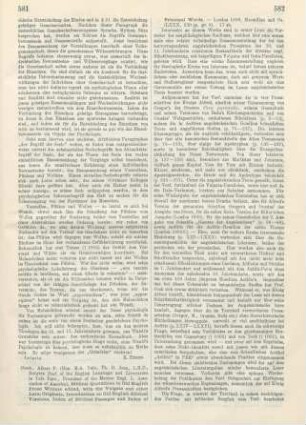 581-583 [Rezension] Biblical quotations in Old English prose writers