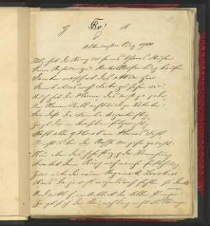 1-8 Schriftstückzählung; vorwiegend ungezählte Seiten, Gazette du Roi
