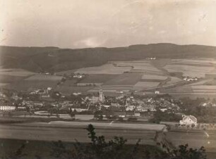 Prachatitz. Gesamtansicht. Böhmerwald