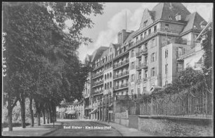 Bad Elster. Palasthotel Wettiner Hof (Karl-Marx-Hof)