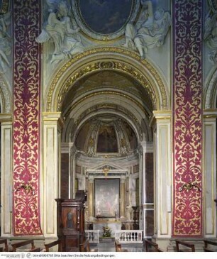Santa Maria in Vallicella, Cappella della Visitazione