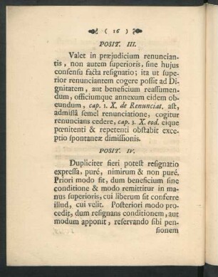 Posit. III.