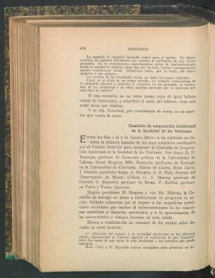 Comisión de cooperación intelectual de la Sociedad de las Naciones