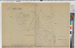 Beckum (Beckum), Umlegung Beckum-Ost, Schätzungsriß Beckum Ksp. Plbl.18,2