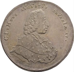 Münze, 1/2 Guldentaler (30 Kreuzer), 1759