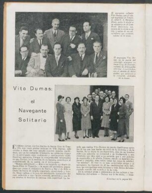 Vito Dumas: el navegante solitario