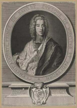 Bildnis des Clement Auguste