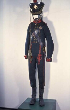 Uniform eines Freiwilligen Jägers
