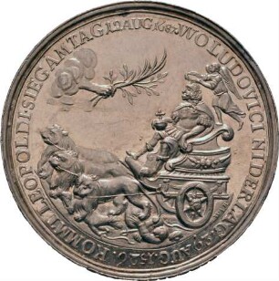 Medaille, 1687