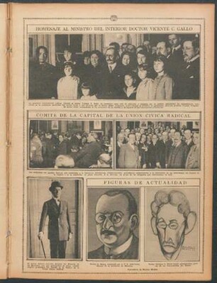 Figuras de actualidad