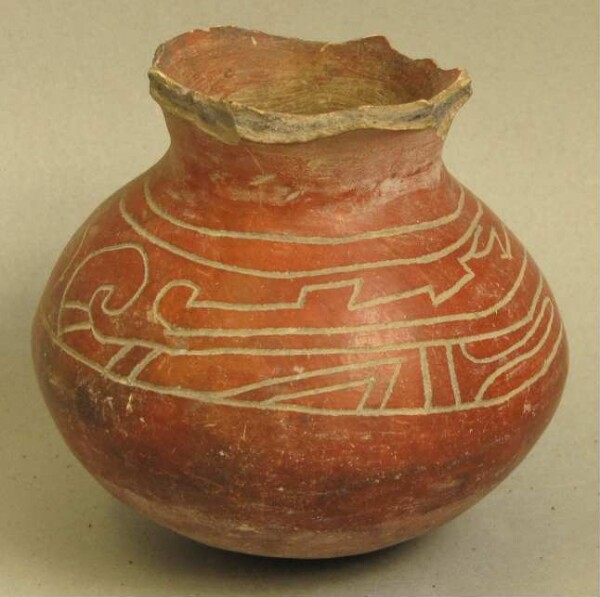 Clay vessel