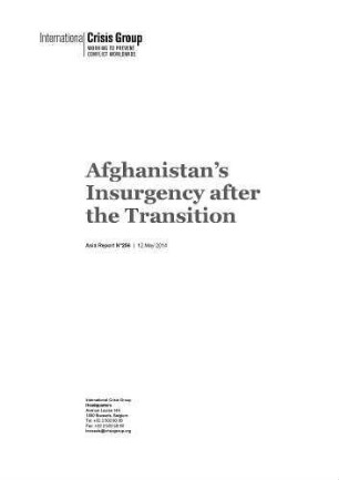 Afghanistan’s insurgency after the transition
