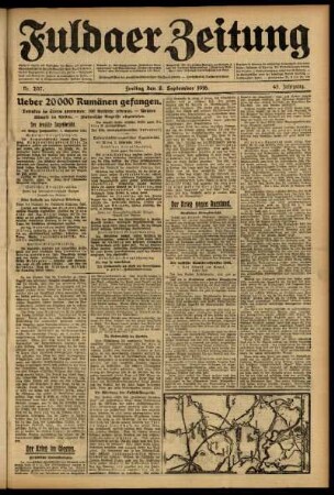 Ausgabe vom Freitag, den 08. September 1916.