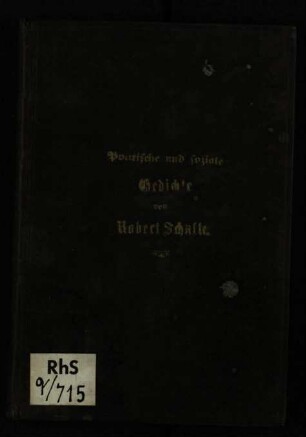Politische und soziale Gedichte