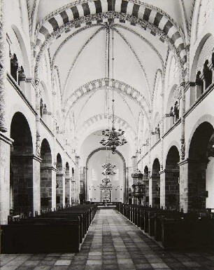 Ripen - Mittelschiff im Dom