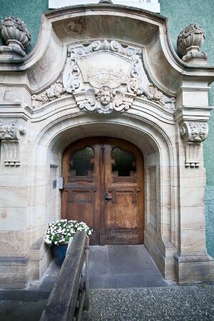 Ehemaliges Amtsgericht; Laubach, Friedrichstraße 19