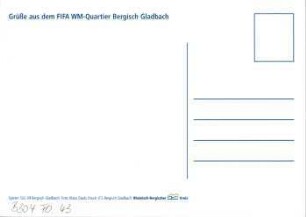 www.wm.rbk-direkt.de - Ihr regionales Portal zur FIFA WM 2006