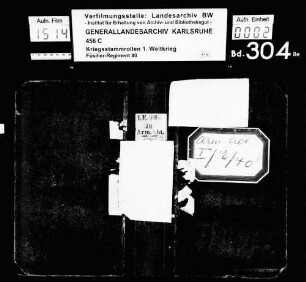 Armierungs-Abteilung
