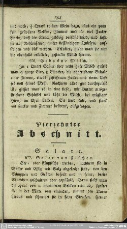 Vierzehnter Abschnitt