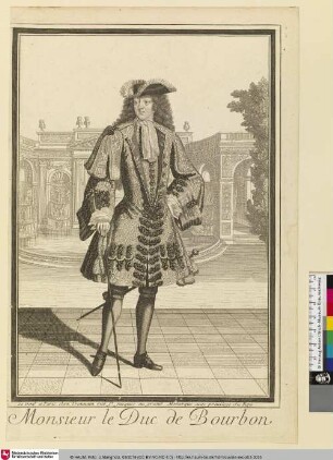 Monsieur le Duc de Bourbon