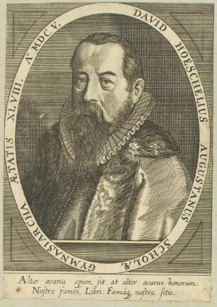 Bildnis des David Hoeschelius