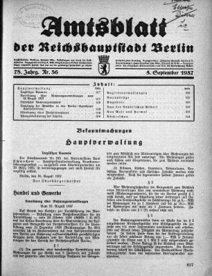 1937,36: Nr. 36, 5. September 1937