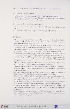 Die Kollegiaten