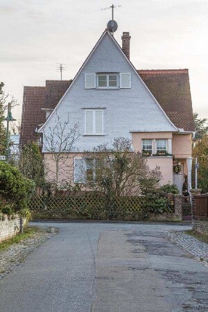 Wohnhaus; Darmstadt, Küchlerstraße 19