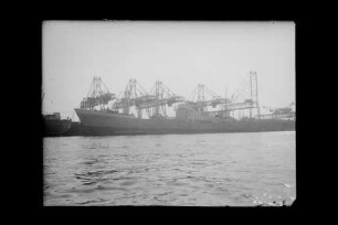Cläre Hugo Stinnes (1956), Frachtschiff, Hugo Stinnes, Hamburg, Bau-Nr. 282