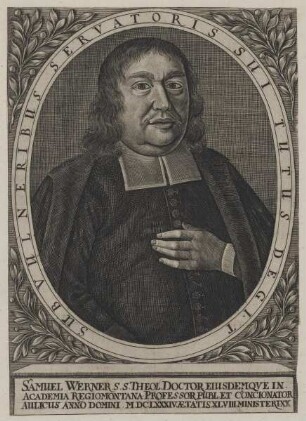 Bildnis des Samuel Werner