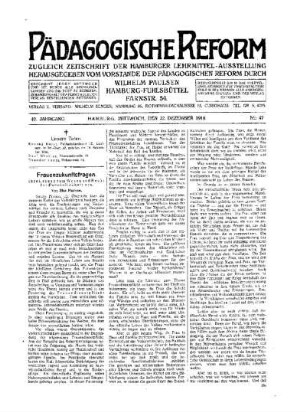 47: Heft 47