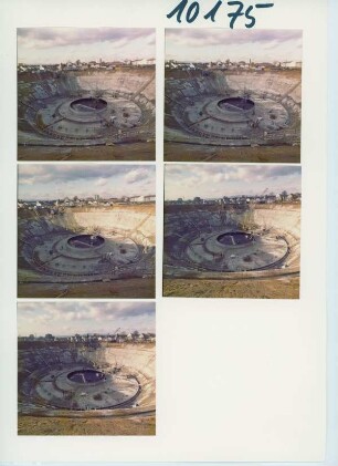 Fernmeldeturm, 1975