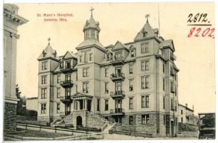 Astoria, Oregon. St. Mary's Hospital (1905)