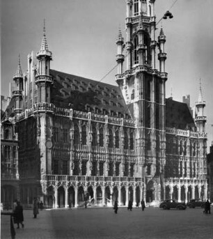 Rathaus, Brüssel, Flandern, Belgien
