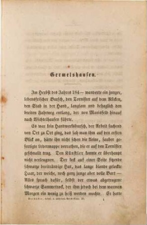 Heimliche und unheimliche Geschichten : Gesammelte Erzählungen von Friedrich Gerstaecker. 2