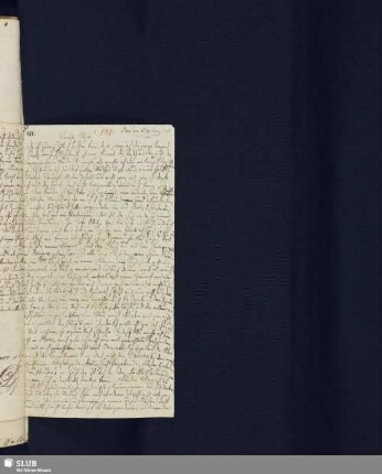 Bl. 101-102. SvC, Julius an SvC, Ottilie