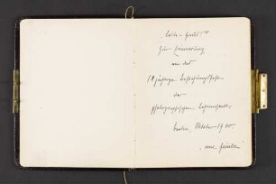 Tagebuch einer Schülerin der Photographischen Lehranstalt im Lette-Verein