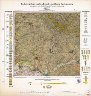 [4341] Söllichau, Geologische Karte von Preußen und benachbarten Bundesstaaten