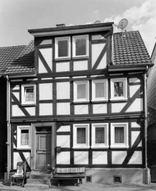 Wohnhaus; Lauterbach, Lindenstraße 53