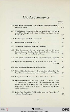 Garderobezimmer (Nr. 588-669)