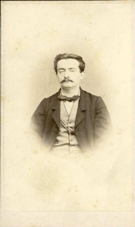 Porträtfotografie eines Herren