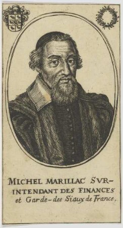 Bildnis des Michel Marillac