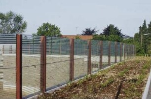 Lärmschutzwand, Bonn-Oberkassel