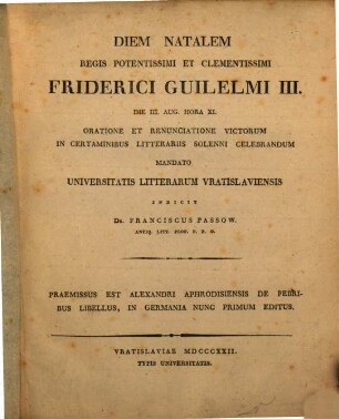 De febribus libellus