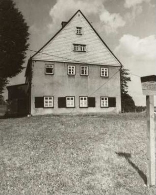 Ehem. Huthaus der Fundgrube Rappold