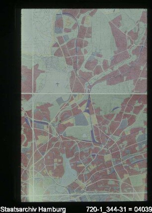 Aufbauplan, Entwurf Bezirk Nord